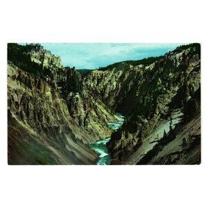 Grand Canyon Yellowstone National Park Scenic Vintage Postcard Haynes Studios